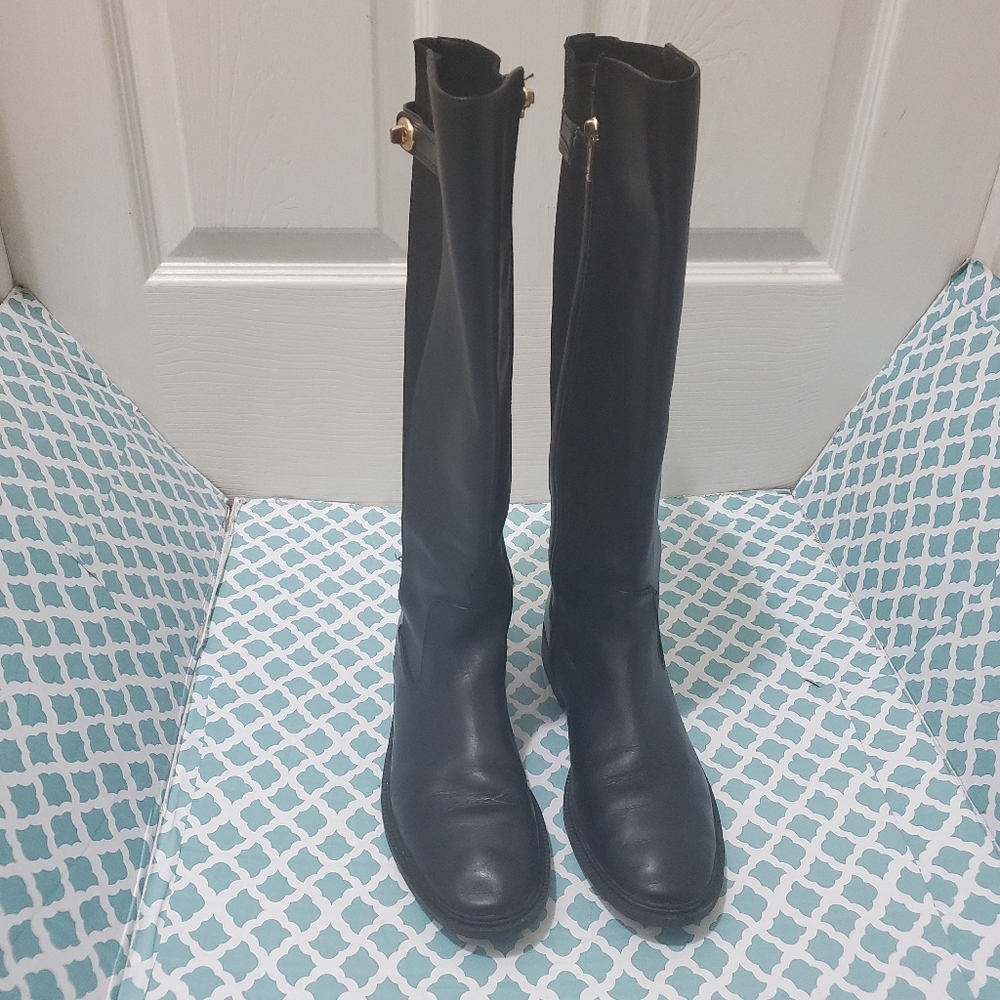 Coach Fae Riding Leather Boots
